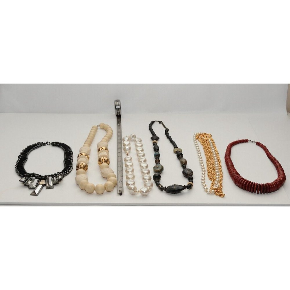 Nice Chunky Statement Necklaces Unique Beautiful … - image 2